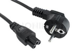 CEE 7/7 (MICKEY)->IEC 320 C5 POWER CORD 1.8M VDE BLACK NATEC EXTREME MEDIA (BLISTER)