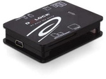 CARD READER DELOCK USB 2.0 ALL IN ONE