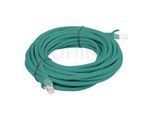 Patchcord Kat.6 Utp 5m Zielony Fluke Passed Lanberg