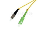 Patchcord OPTO FC/UPC-SC/APC, SM, SIMPLEX, 50M