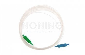 Patchcord SC/APC-SC/UPC przezroczysty GHOST 0,9mm G657B3 10m