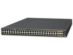 Switch Planet Gs-4210-48p4s-Eu 48x 1gb Base-T Poe/4x 1gb Sfp Zarządzalny L2/L4 Gigabit Ethernet