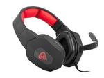 GAMING HEADSET GENESIS ARGON 400 BLACK-RED STEREO (H59)