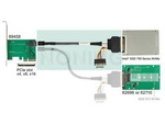 SAS SFF-8643(M)->U.2 SFF-8639(M) + SATA 15 PIN(F) CABLE 75CM DELOCK