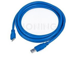 Kabel Usb Micro(M)->Usb-A(M) 3.0 1.8m Niebieski Gembird