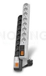 SURGE PROTECTOR ACAR S8 PRO 5M BLACK