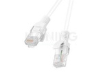 PATCHCORD CAT.5E 10M WHITE LANBERG
