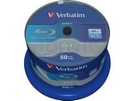 BD-R VERBATIM 25GB X6 DATALIFE (CAKE 50)