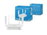 ROUTER LANBERG DSL AC1750 4X LAN 1GB 3T4R MIMO 2.4 & 5GHZ IPTV SUPPORT
