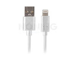 Kabel Lightning(M)->Usb-A(M) 3m Biały Lanberg