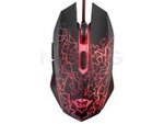 GAMING MOUSE TRUST GXT 105 IZZA OPTICAL 2400DPI ILLUMINATED BLACK