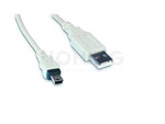 Kabel Usb Mini(M)->Usb-A(M) 2.0 0.9m Biały (Canon) Gembird