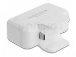 Adapter Do Ładowarki Sieciowej Apple 1xpd 1xqc3.0 2xusb2.4a Delock
