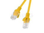 Patchcord Kat.6 Utp 1m Pomarańczowy Fluke Passed Lanberg