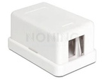KEYSTONE SURFACE MOUNTED BOX 1 PORT DELOCK