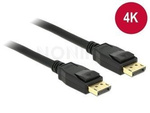 DISPLAYPORT M/M  CABLE 3M 4K DELOCK