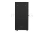 RACK CABINET 19" FREE-STANDING 42U/800X1000 SELF-ASSEMBLY FLAT PACK BLACK LANBERG