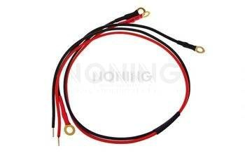 Kable do zasilacza buforowego 24V oczko 100cm