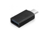ADAPTER USB-C(M) 2.0->USB-A(F) CZARNY GEMBIRD