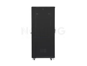 Szafa Instalacyjna Rack Stojąca 19" 47u 800x800 Czarna Lanberg (Flat Pack)