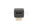 ADAPTER HDMI MALE > HDMI FEMALE 90° DOWN LANBERG