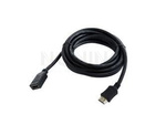Przedłużacz Hdmi M/F V1.4 3m Czarny Gembird