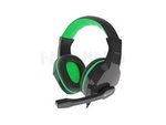GAMING HEADSET GENESIS ARGON 100 GREEN