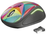 WIRELESS MOUSE TRUST YVI FX ILLUMINATED 1600DPI