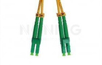 Patchcord LC/APC-LC/APC SM G.652D duplex 1m