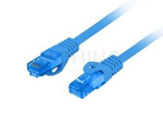 Patchcord Kat.6a S/Ftp Lszh Cca 3m Niebieski Fluke Passed Lanberg