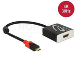 DELOCK ADAPTER USB TYPE-C™ MALE > HDMI FEMALE (DP ALT MODE) 4K 30 HZ