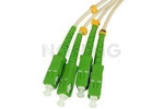 Patchcord OPTO SC/APC-SC/APC, SM G657A2, DUPLEX, 20M