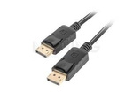 DISPLAYPORT M/M CABLE 1.8M 4K BLACK LANBERG CA-DPDP-10CC-0018-BK