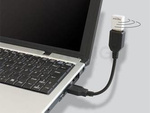 KABEL USB 2.0 EXTENSION A/A FLEXIBLE 16 CM DELOCK