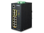 SWITCH PLANET IGS-5225-8P4S 8-PORT 1000BASE-T+4PORT 1000BASE-X SFP INDUSTRIAL MANAGED