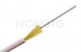 Kabel abonencki 2J G657A2 DROP LSZH 3mm biały - 1000m