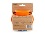 Munchkin Kubek 360 Eco Wildlove Treningowy, Z Uchwytami, Orka, 177 Ml