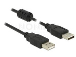 Kabel Usb-A M/M 2.0 3m Czarny Delock