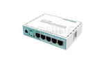hEX 5x Gigabit Ethernet, Dual Core 880MHz CPU, 256MB RAM, USB, microSD, RouterOS L4