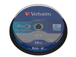 BD-R VERBATIM 25GB X6 (10 CAKE)