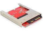 Adapter Sata 22pin(M)->Msata 2.5" Delock