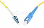Patchcord LC/UPC-SC/UPC SM G.652D simplex 3m