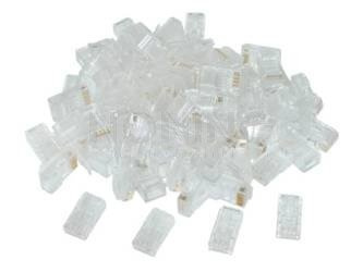 SI. MODULAR PLUG RJ-45 30U" SHIELD (100 SZT) (PLUG5SP)