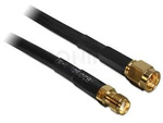 Kabel Antenowy Sma M/F 10m Low Loss Delock