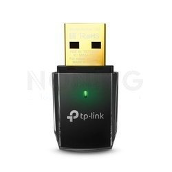 Archer T2U Dwupasmowa, bezprzewodowa karta sieciowa USB, AC600