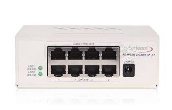 Adapter PoE 4p Gigabit ADAG-4P-D 802.3af/at