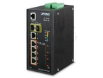 Switch Planet Igs-5225-4up1t2s 4x 1gb Base-T Ultra Poe/1x 1gb Base-T/2x 1gb Sfp Przemysłowy L2+