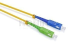 Patchcord OPTO SC/APC-SC/UPC, SM, SIMPLEX, 1M
