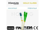 Patchcord ConnLink GOLD LC/UPC-SC/APC, SM G657A2, DUPLEX, 2M
