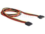 CABLE POWER SATA 15 PIN MALE > SATA 15 PIN FEMALE 1M EXTENSION